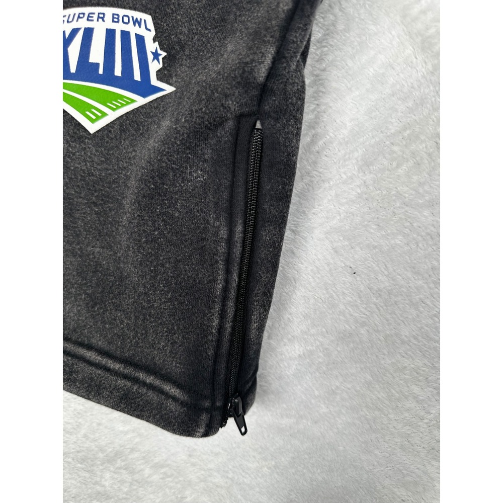 New Era Pittsburgh Steelers NFL Acid Wash Fleece Sweatpants Black Mens Small NWT - Picture 5 of 8